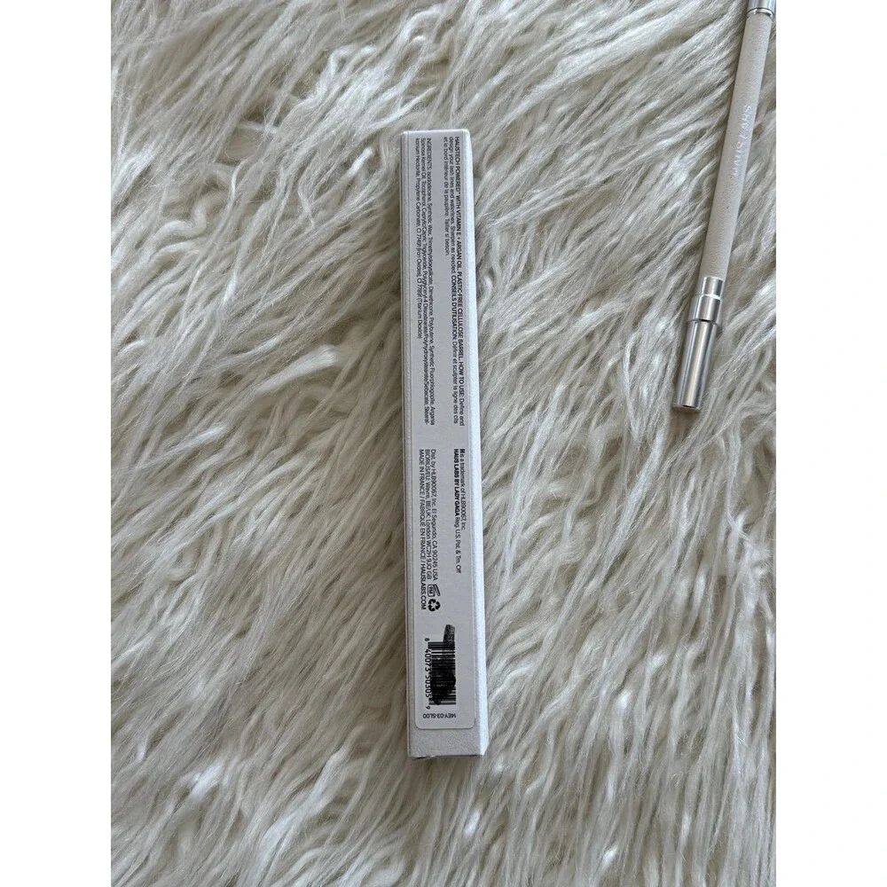 Haus Labs Optic Intensity Eco Eyeliner White Onyx Matte Pure White